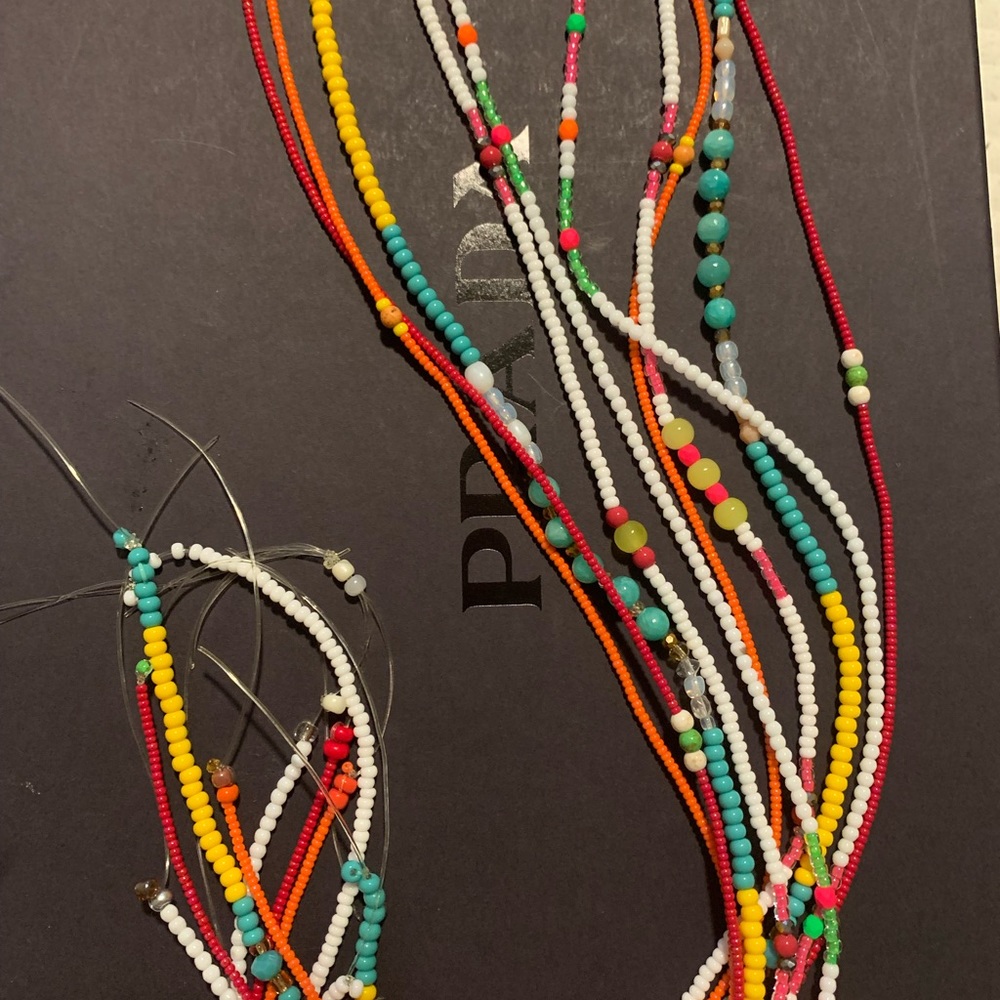 Handmade Crystal Waistbeads